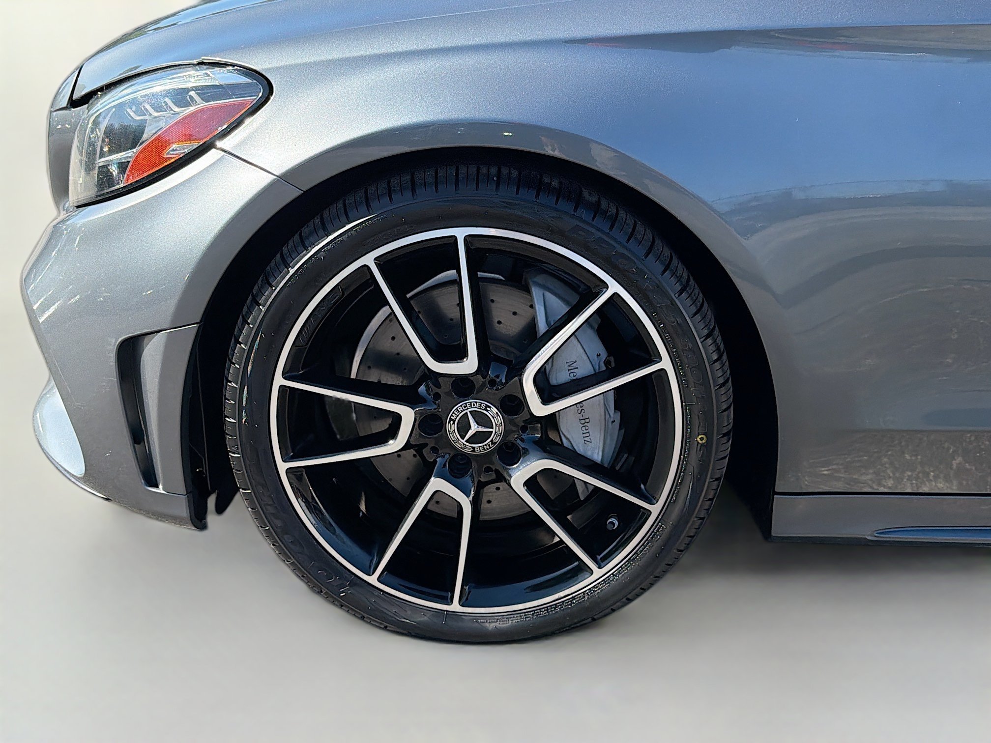 Used 2019 Silver Mercedes-Benz C 300 image 36