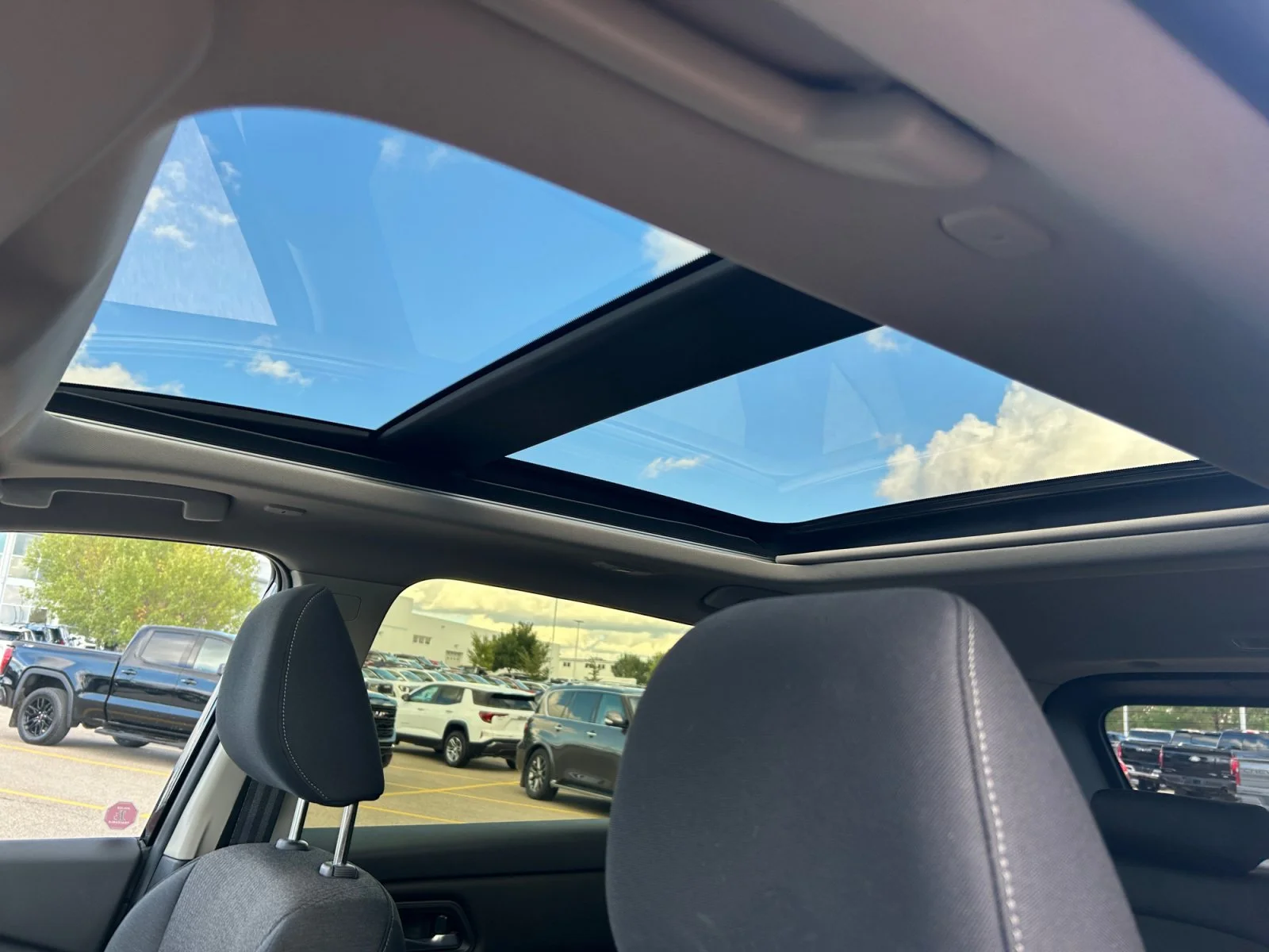 Used 2024 Black Nissan SV Moonroof AWD image 18