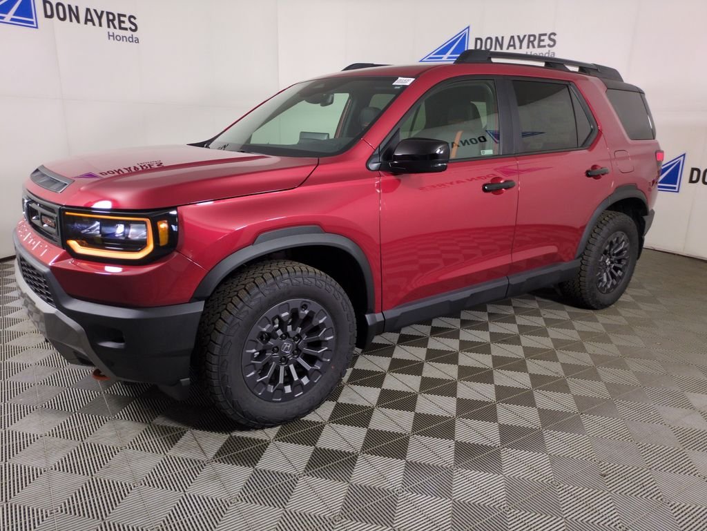 2026 Honda Passport 3.5 TrailSport 4WD Auto's photo