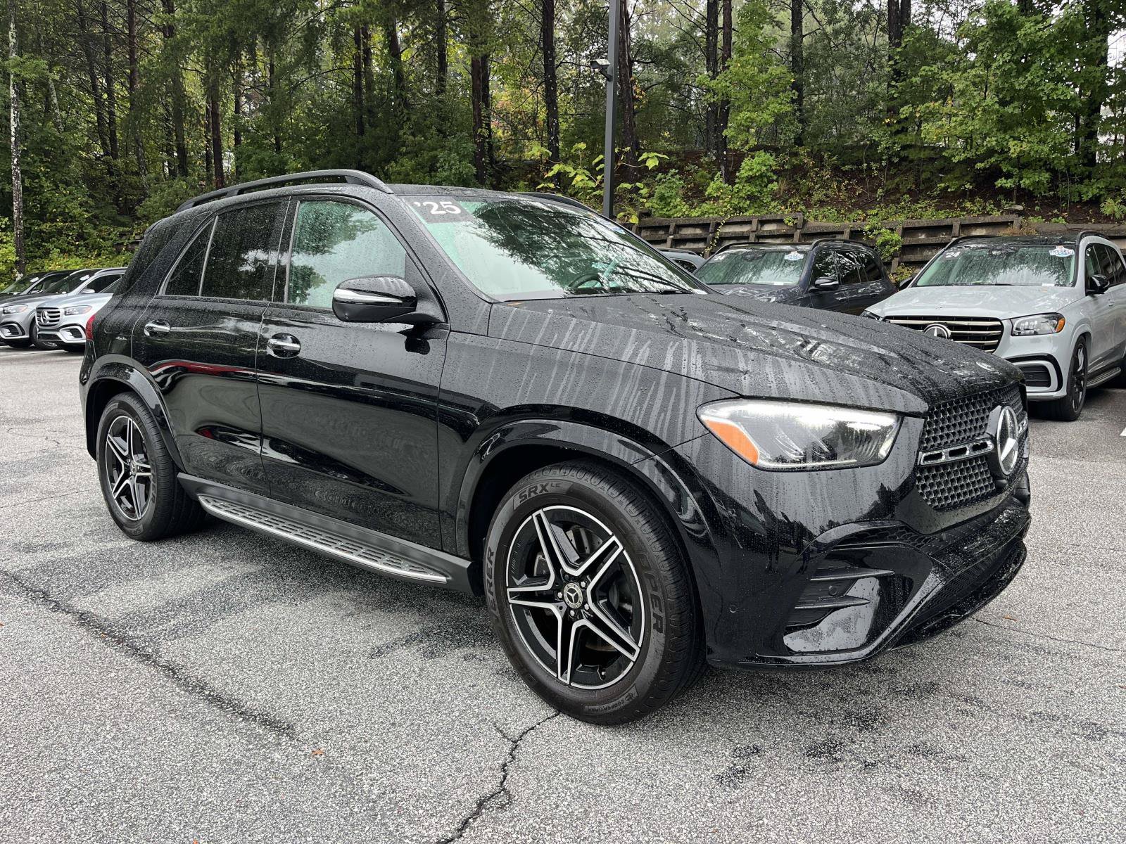 Certified Used 2025 Black Mercedes-Benz GLE 350 SUV image 6