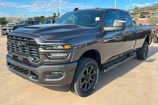 2027 RAM 2500 Black Express