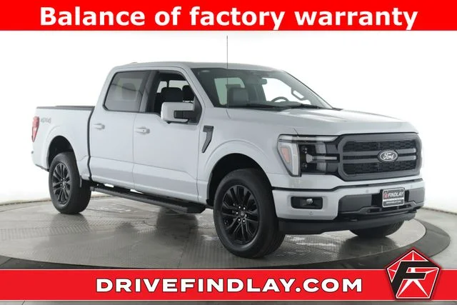 2025 Ford F-150 Lariat 4x4 SuperCrew 145 in's photo