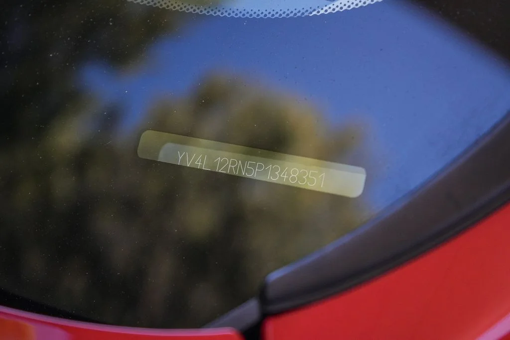 Used 2023 Red Volvo B5 Plus Bright Theme image 28