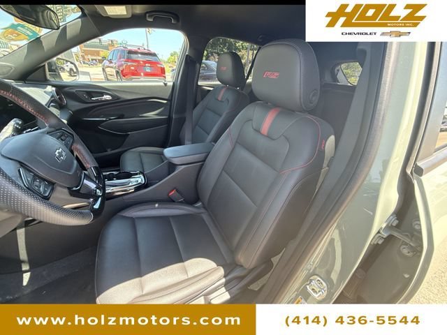 Certified Used 2024 Cacti Green Chevrolet 2RS image 18