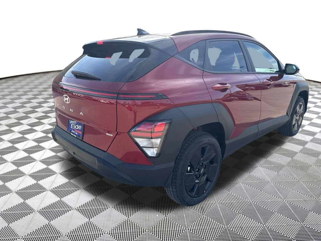 New 2026 Red Hyundai SEL Sport image 5