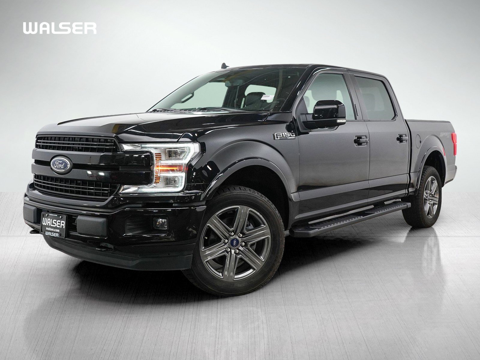 Used 2020 Black Ford XL image 1