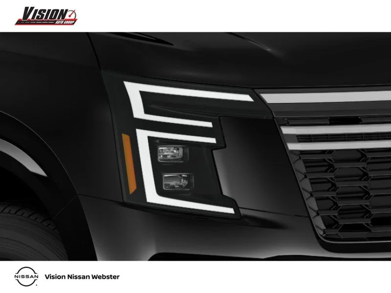 New 2026 Black Nissan SV image 11