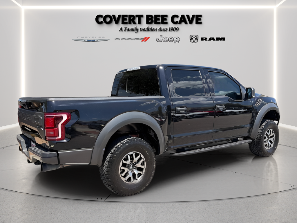 Used 2020 Black Ford Raptor image 11