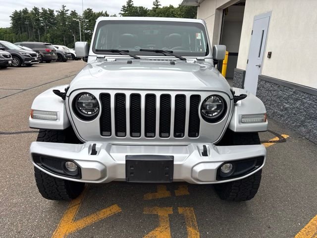 Used 2022 Silver Jeep Unlimited Sahara High Altitude image 2