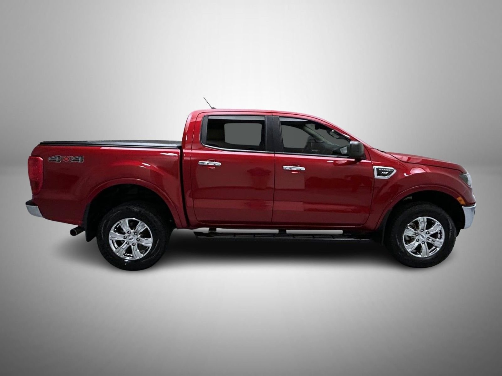 Used 2020 Red Ford XLT image 4