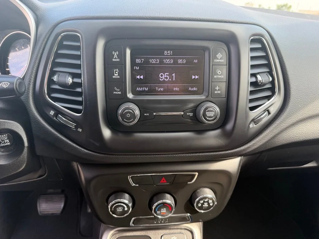 Certified Used 2018 Green Jeep Sport image 16