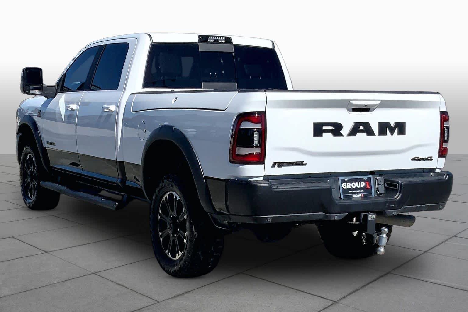 Used 2023 Bright White Clearcoat Ram Power Wagon Rebel image 12