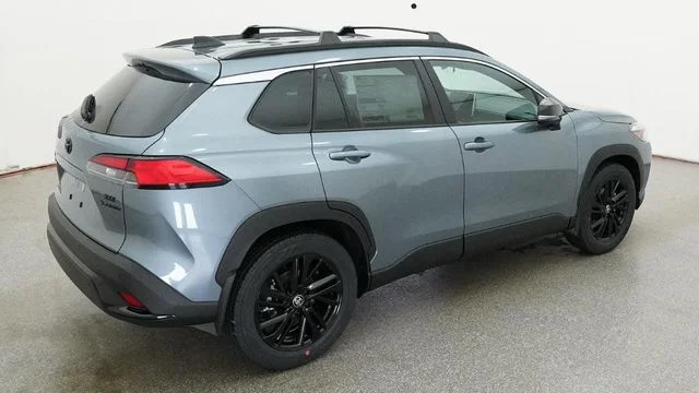 New 2026 Gray Toyota Hybrid XSE image 6