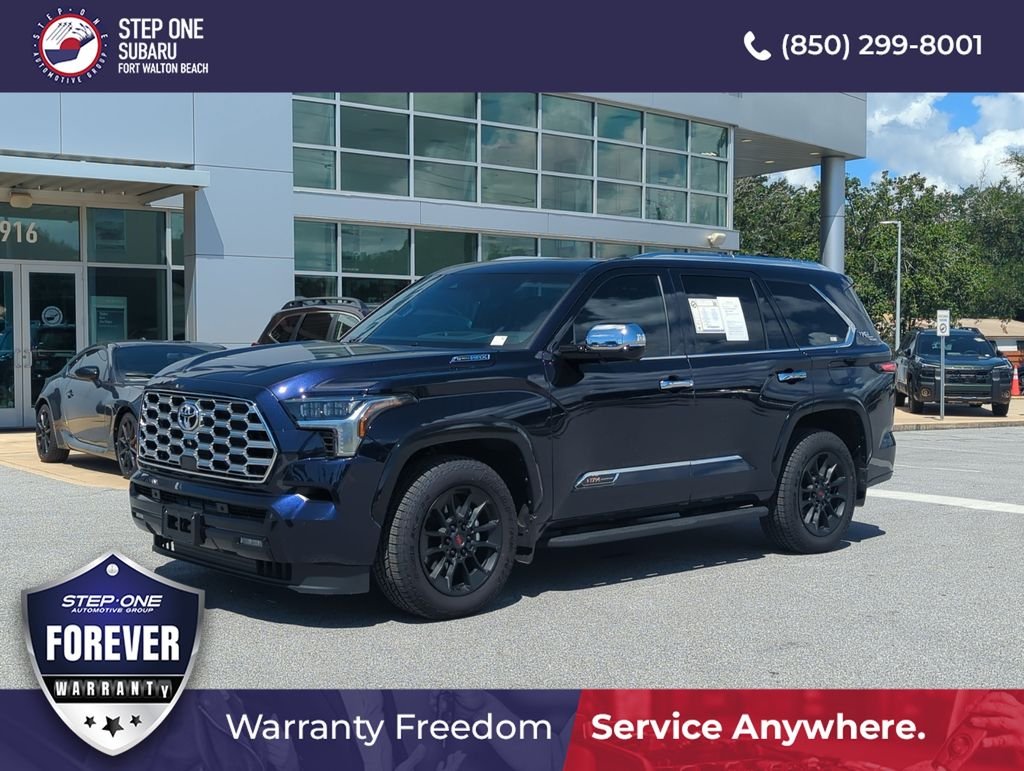 Used 2026 Blue Toyota 1794 Edition image 1