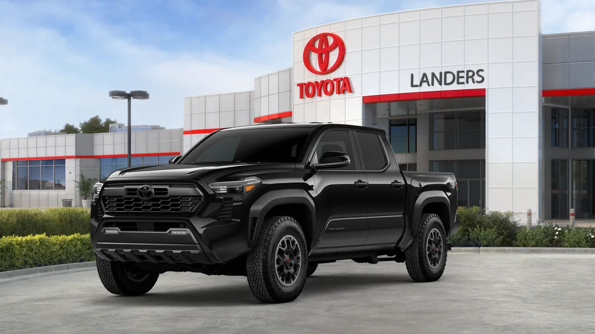 2026 Toyota Tacoma 4WD TRD Off Road