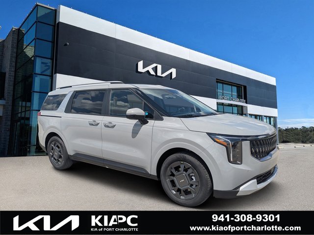 2026 Kia Carnival MPV Hybrid EX