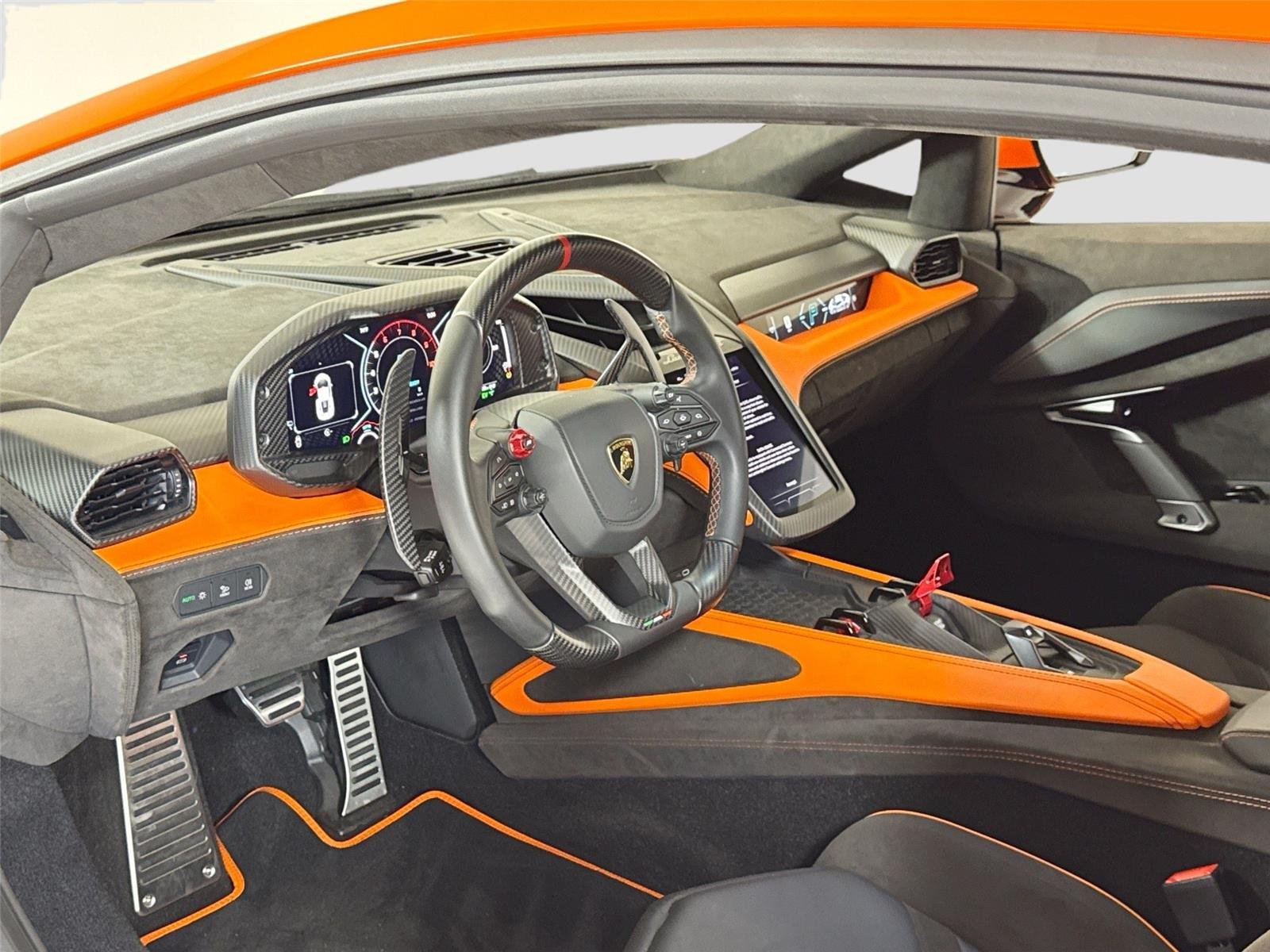 Used 2024 Arancio Apodis Metallic Lamborghini  image 15