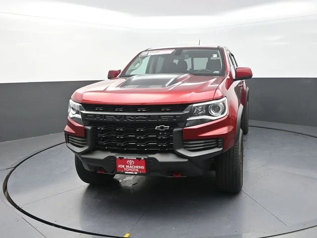 Used 2021 Red Chevrolet ZR2 image 2
