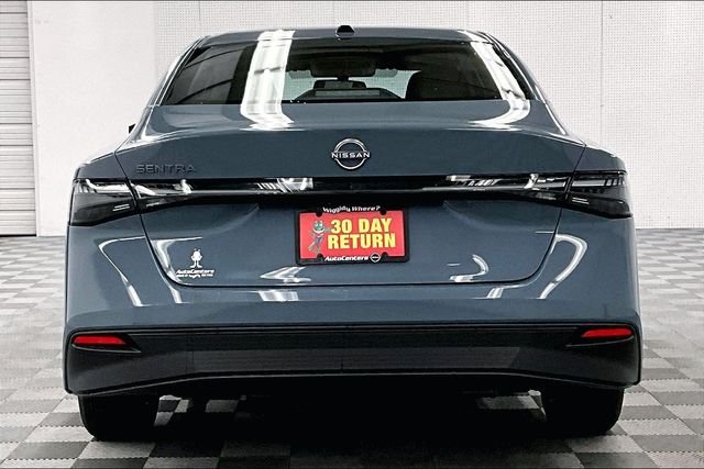 New 2026 Atlantic Gray Metallic Nissan SV image 5