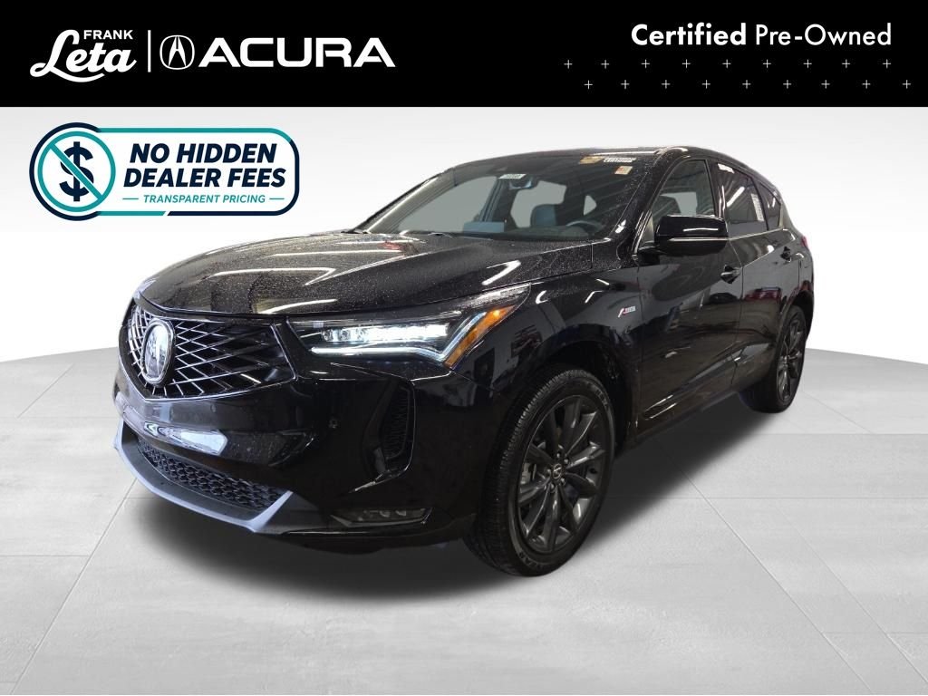 2025 Acura RDX A-Spec Package SH-AWD's photo