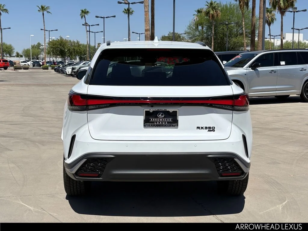 New 2026 White Lexus 350 F SPORT Design image 6