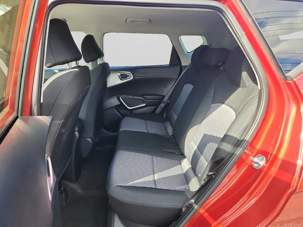 Used 2024 Orange Kia LX image 21