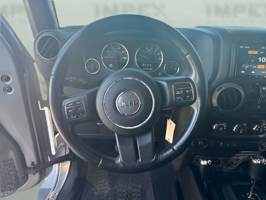 Used 2017 Silver Jeep Unlimited Sport image 11