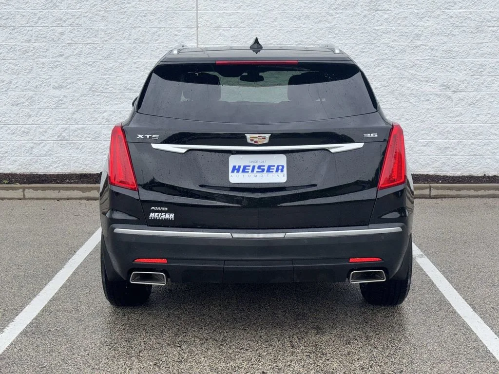 Used 2017 Black Cadillac Luxury image 12