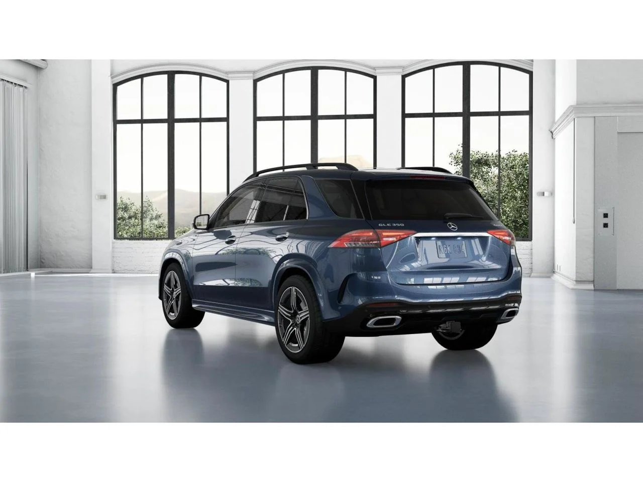 New 2026 Twilight Blue Metallic Mercedes-Benz GLE 350 image 28