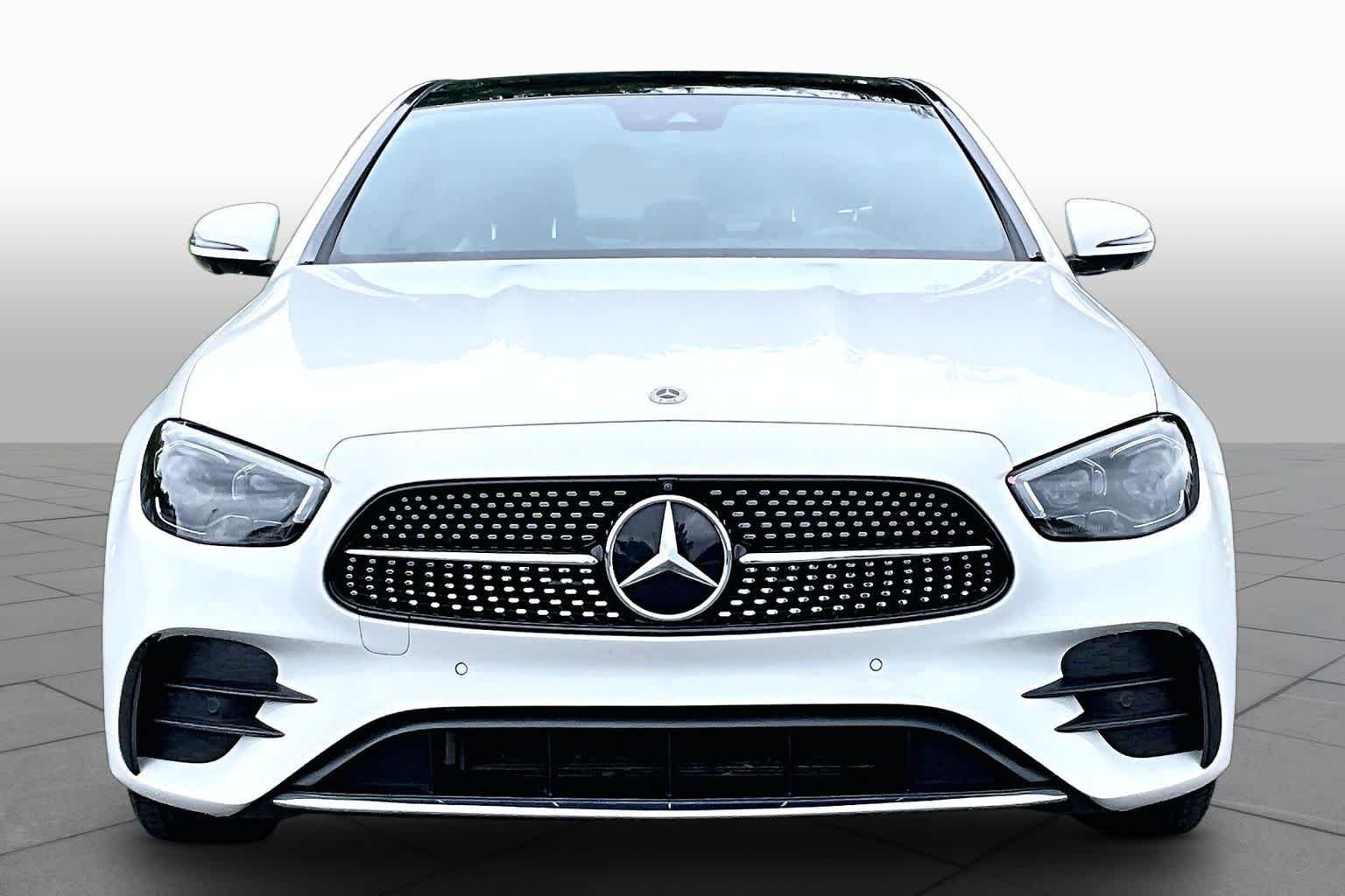 Used 2022 Polar White Mercedes-Benz E 350 image 4