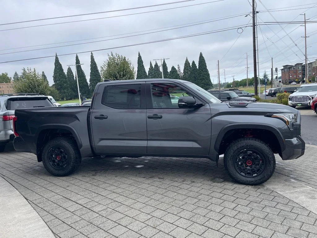 New 2026 Magnetic Gray Metallic Toyota TRD Pro image 6