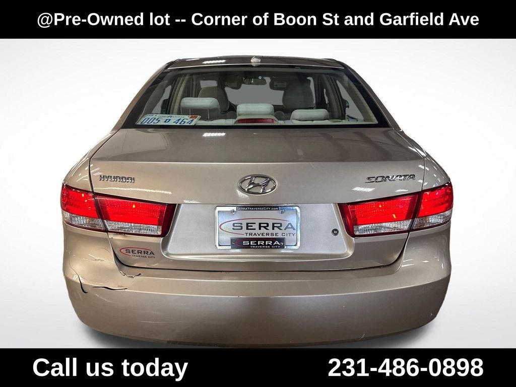 Used 2008 Beige Hyundai GLS image 4