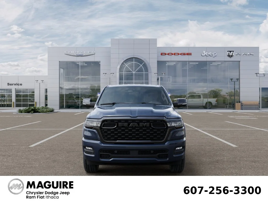 New 2027 Forged Blue Metallic Exterior Paint RAM Big Horn/Lone Star image 6