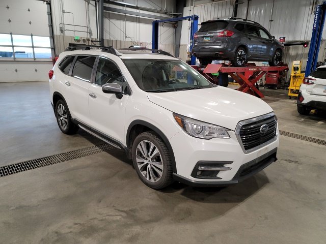 Used 2020 Crystal White Pearl Subaru Touring image 1