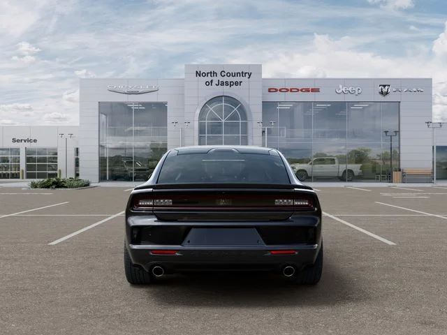 New 2026 Diamond Black Crystal Pearlcoat Dodge Scat Pack Plus image 7