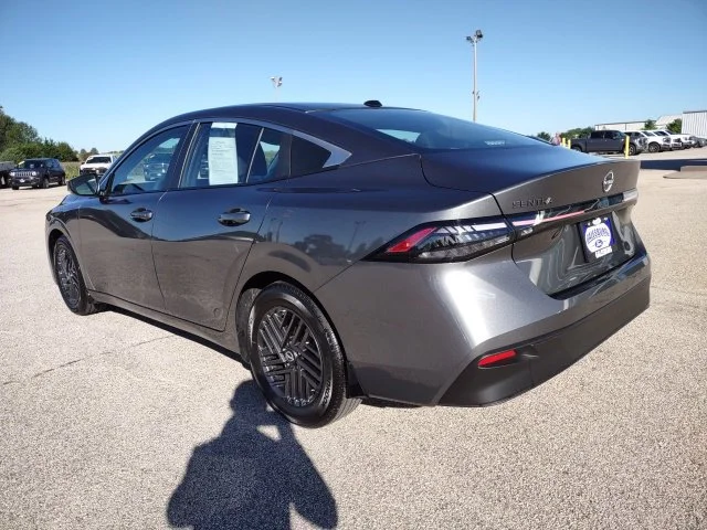 Used 2027 Gun Metallic Nissan SV image 3