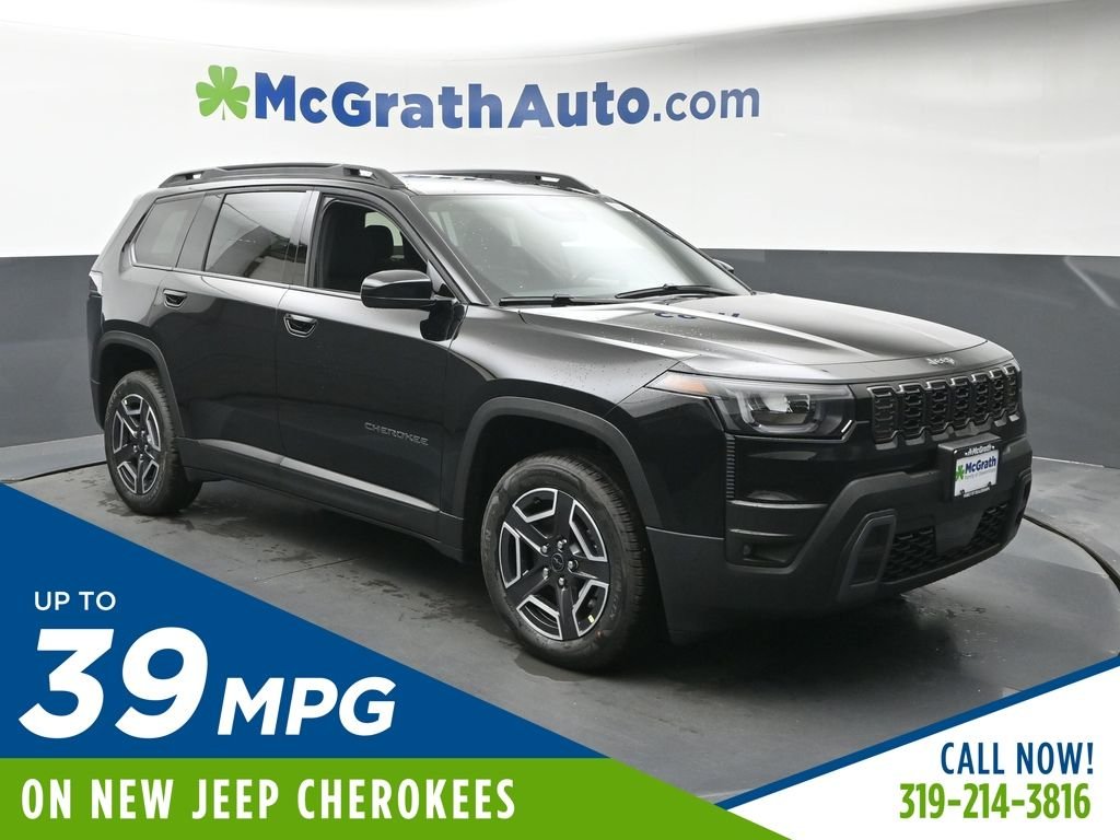 2026 Jeep Cherokee Laredo HEV 4X4's photo