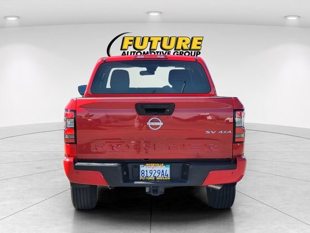 Used 2024 Red Nissan SV image 8