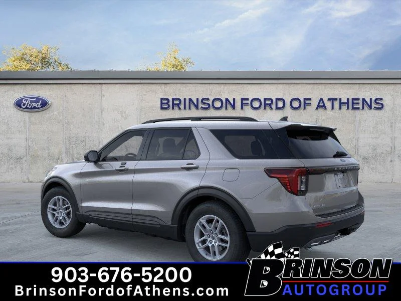 New 2026 Carbonized Gray Metallic Ford Active image 4