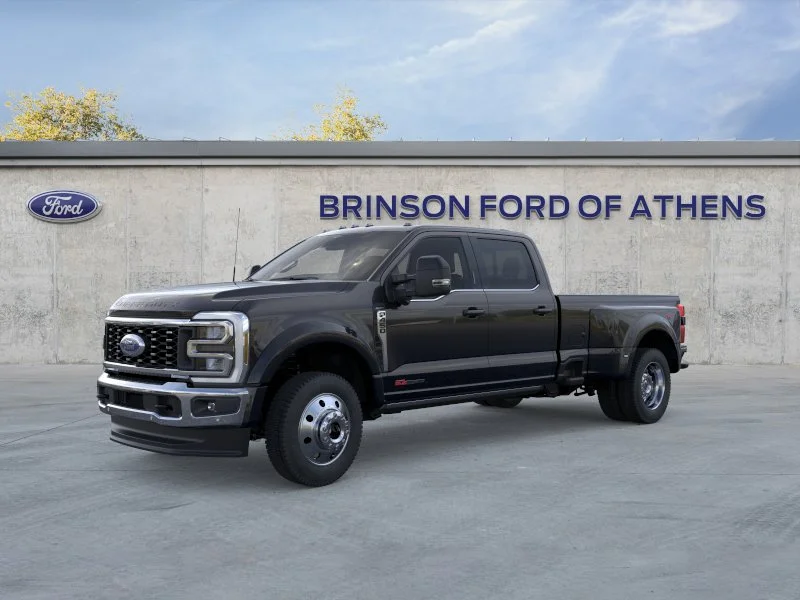 New 2026 Agate Black Metallic Ford F-450® Lariat® image 23