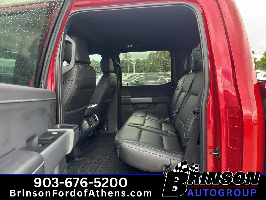 Used 2025 Red Metallic Ford XLT image 40