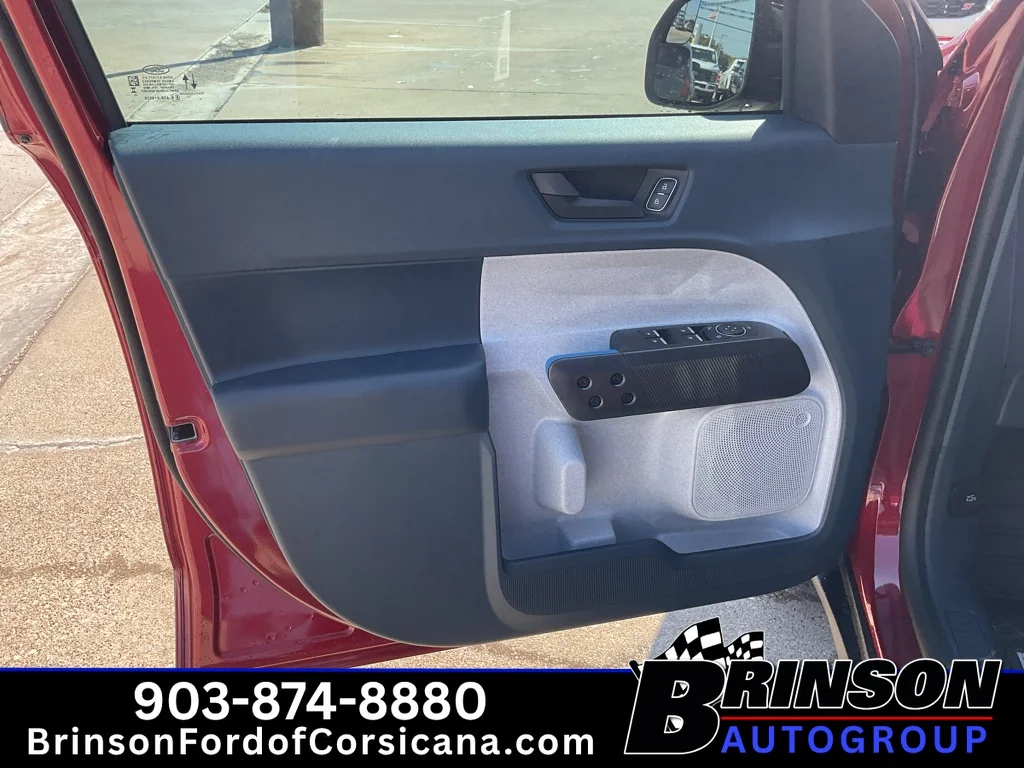 New 2026 Ruby Red Metallic Tinted Clearcoat Ford XLT image 8