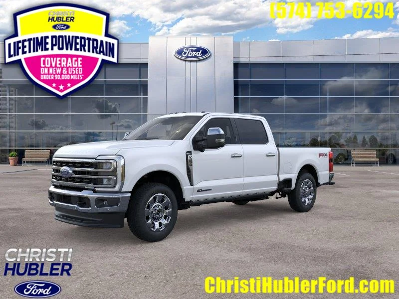 New 2026 Star White Metallic Tri-Coat Ford F-250® King Ranch® image 1