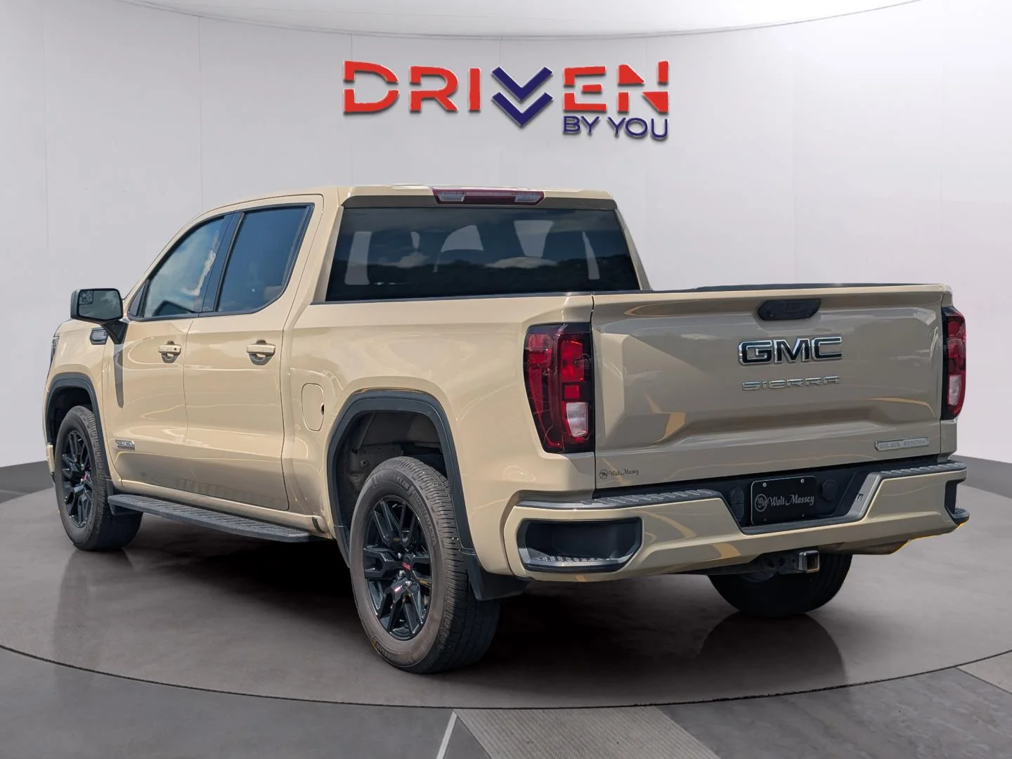 Used 2023 Desert Sand Metallic GMC Elevation image 3