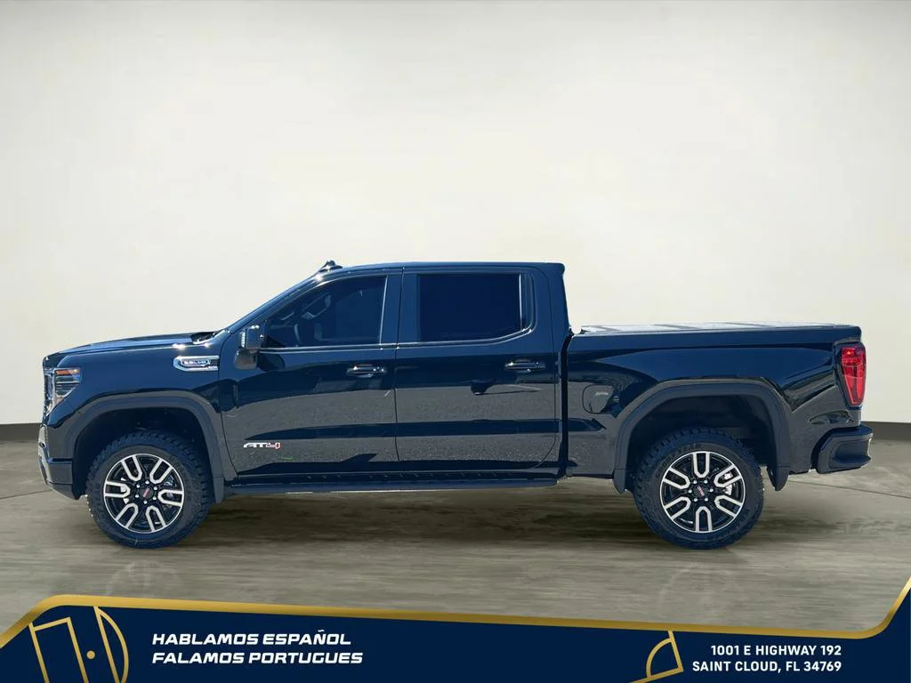 New 2026 Onyx Black GMC AT4 image 3