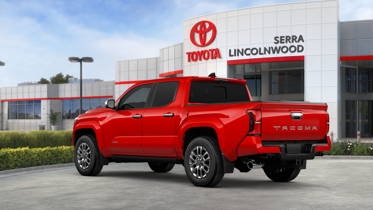 New 2026 Supersonic Red Toyota Limited image 40