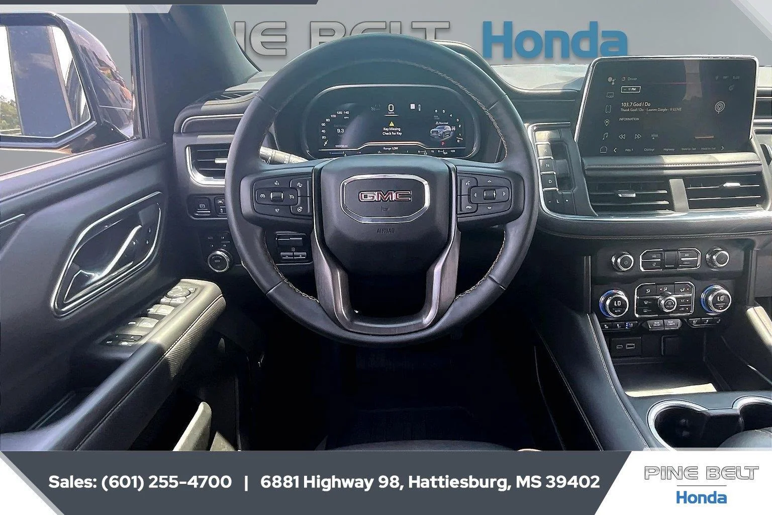 Used 2023 Onyx Black GMC AT4 image 5