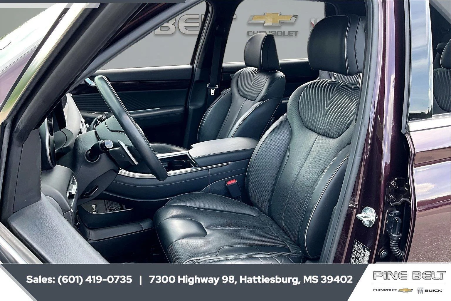 Used 2024 Sierra Burgundy Hyundai Calligraphy image 18