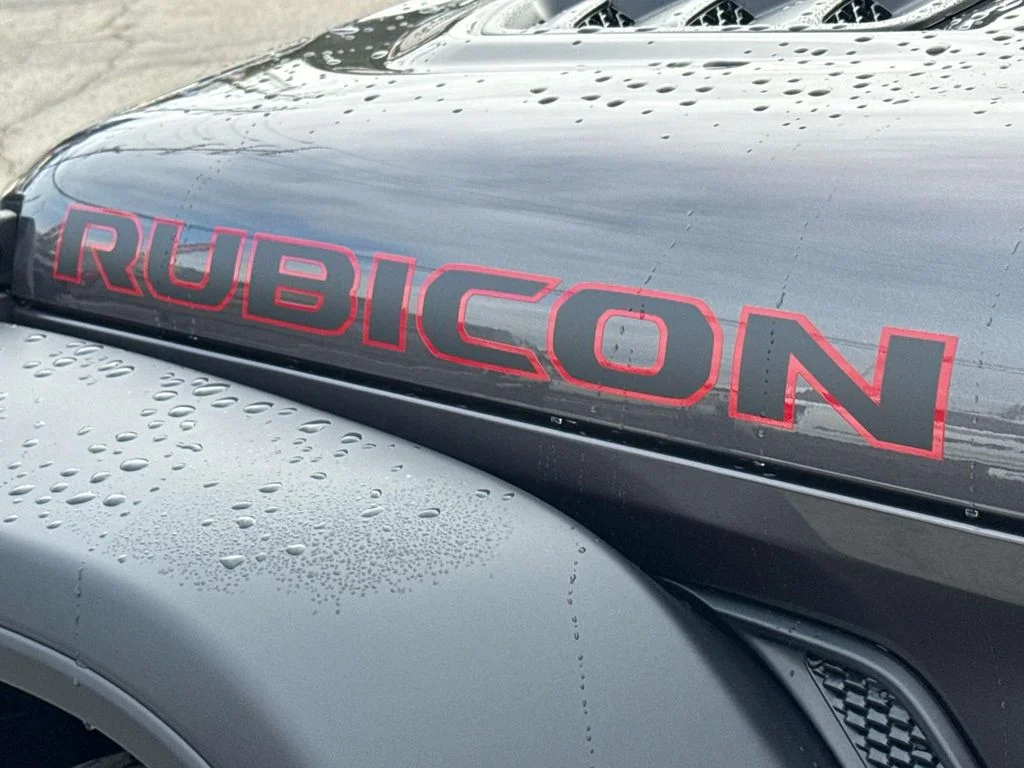 New 2026 Gray Jeep Rubicon image 8