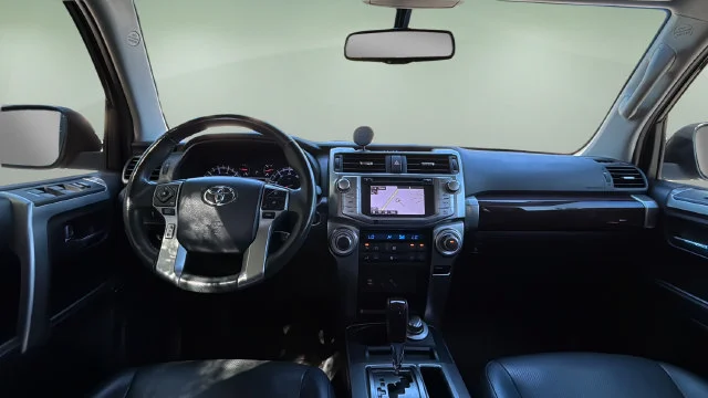 Used 2016 Black Toyota Limited image 16